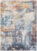 Surya bulma 2318 multicoloured Multicoloured Living Room  Rug.