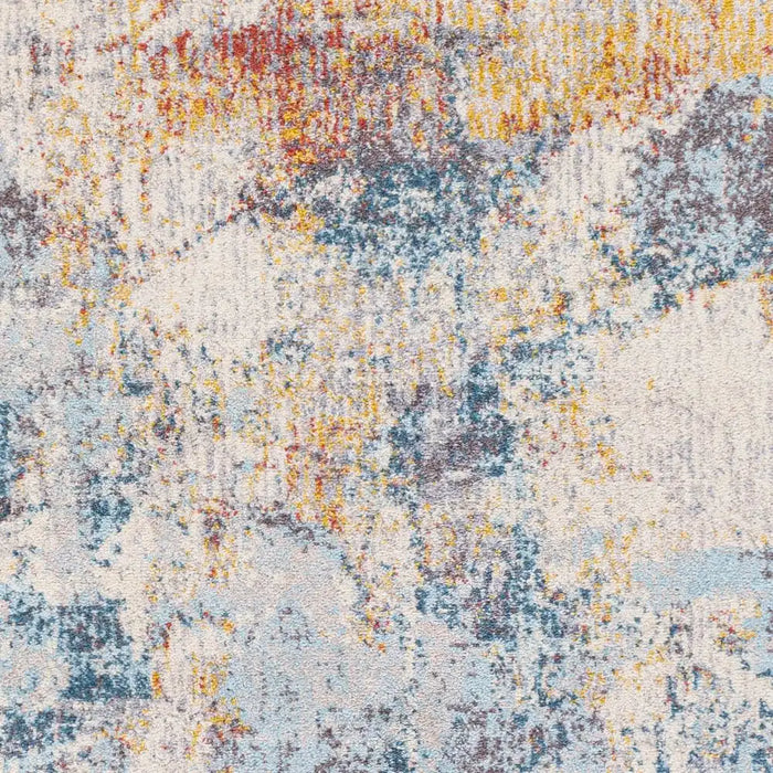 Surya bulma 2318 multicoloured Multicoloured Living Room  Rug.