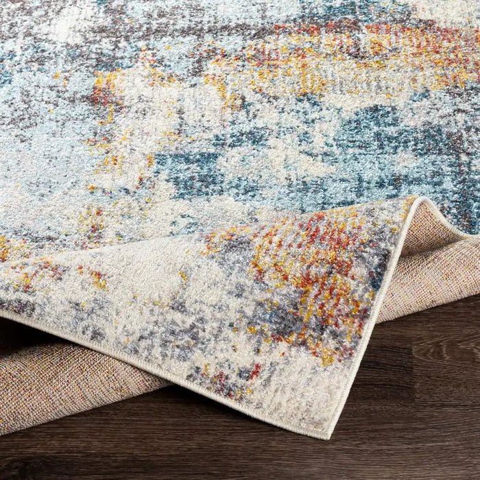 Surya bulma 2318 multicoloured Multicoloured Living Room  Rug.