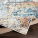 Surya bulma 2318 multicoloured Multicoloured Living Room  Rug.