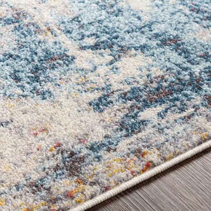 Surya bulma 2318 multicoloured Multicoloured Living Room  Rug.