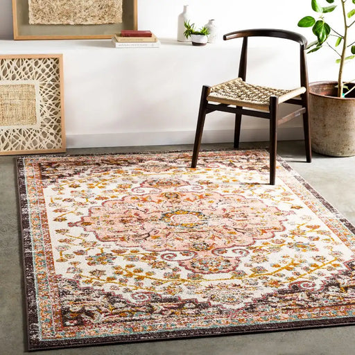 Surya celia 2331 pink Pink Living Room  Rug.