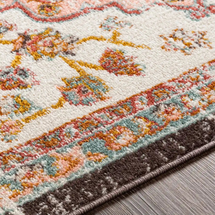 Surya celia 2331 pink Pink Living Room  Rug.