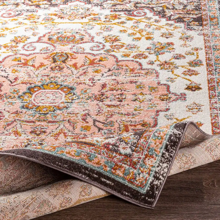 Surya celia 2331 pink Pink Living Room  Rug.