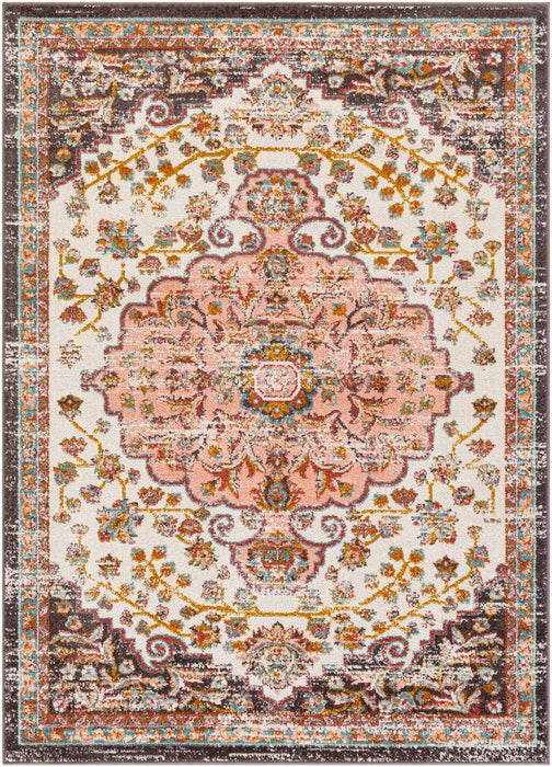 Surya celia 2331 pink Pink Living Room  Rug.