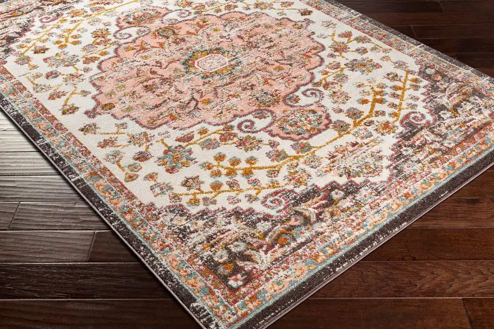 Surya celia 2331 pink Pink Living Room  Rug.