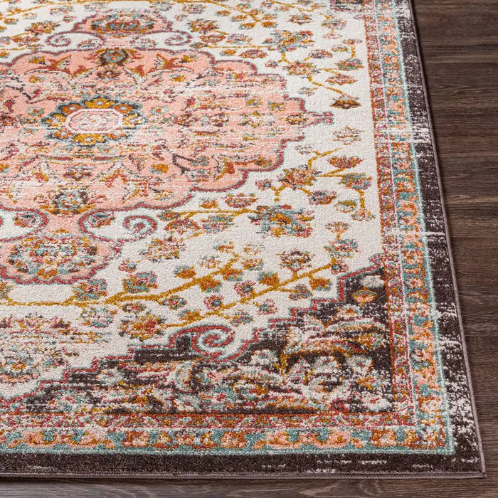 Surya celia 2331 pink Pink Living Room  Rug.