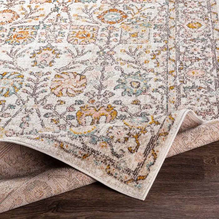 Surya amira 2332 pink Pink Living Room Moroccan Rug.