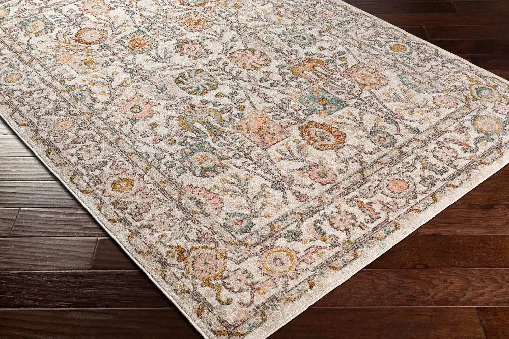 Surya amira 2332 pink Pink Living Room Moroccan Rug.