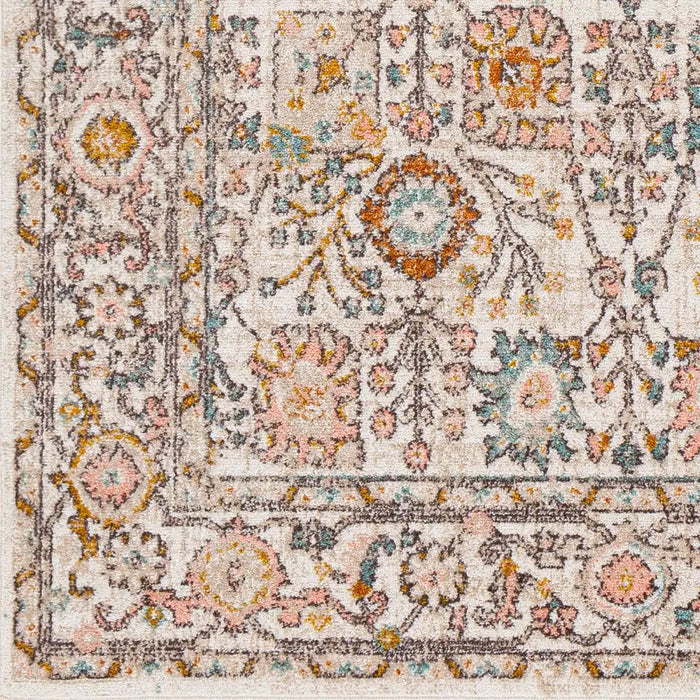 Surya amira 2332 pink Pink Living Room Moroccan Rug.
