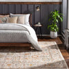 Surya amira 2332 pink Pink Living Room Moroccan Rug.