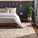Surya amira 2332 pink Pink Living Room Moroccan Rug.