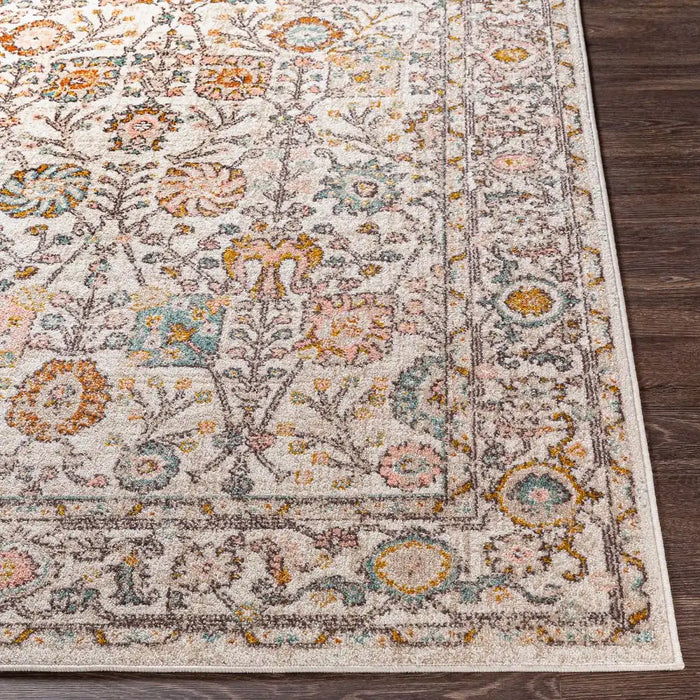 Surya amira 2332 pink Pink Living Room Moroccan Rug.