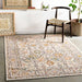 Surya amira 2332 pink Pink Living Room Moroccan Rug.