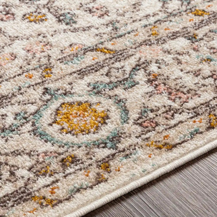 Surya amira 2332 pink Pink Living Room Moroccan Rug.