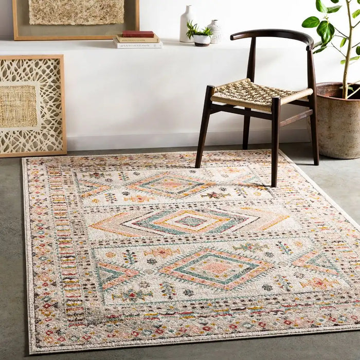 Surya evelyn 2336 grey Grey Living Room Moroccan Rug.