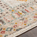 Surya evelyn 2336 grey Grey Living Room Moroccan Rug.