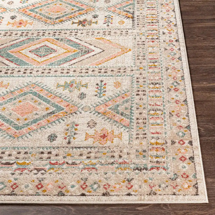 Surya evelyn 2336 grey Grey Living Room Moroccan Rug.