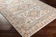 Surya evelyn 2336 grey Grey Living Room Moroccan Rug.