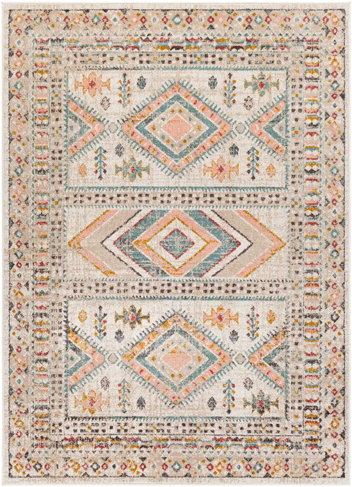 Surya evelyn 2336 grey Grey Living Room Moroccan Rug.