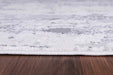 Serdim Rugs emperor 320 stryra silver Grey Living Room Geometric Rug.
