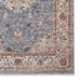 Think Rugs vintage think 35013 blue terracotta Blue, Orange Living Room  Rug.