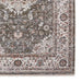 Think Rugs vintage think 35013 green Green Living Room  Rug.