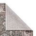 Think Rugs vintage think 35013 green Green Living Room  Rug.