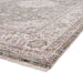 Think Rugs vintage think 35013 green Green Living Room  Rug.