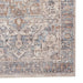 Think Rugs vintage think 35018 blue Blue Living Room  Rug.
