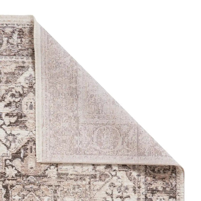 Think Rugs vintage think 35018 grey Grey Living Room  Rug.