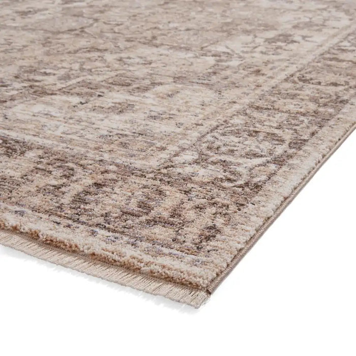 Think Rugs vintage think 35018 grey Grey Living Room  Rug.
