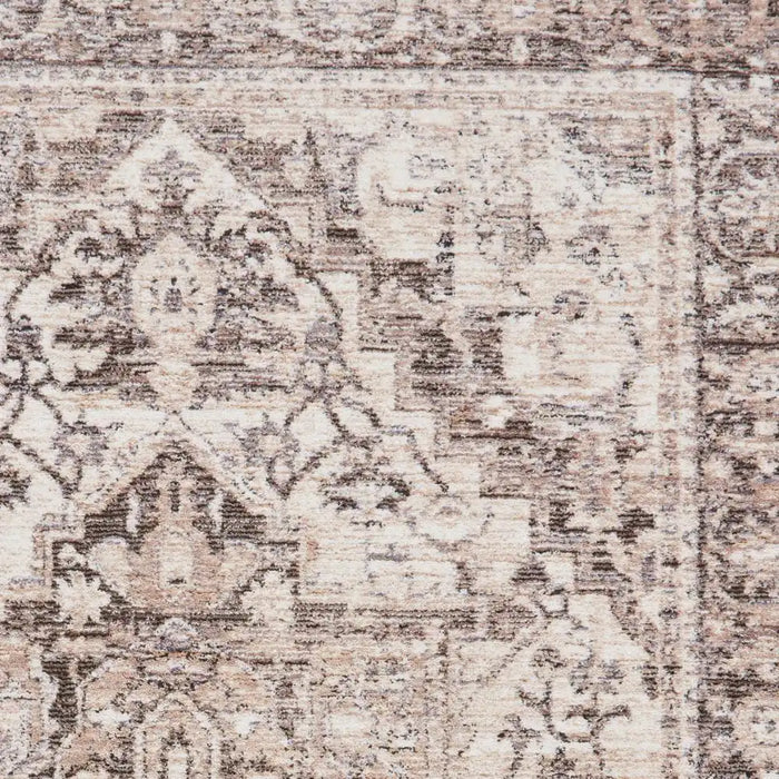Think Rugs vintage think 35018 grey Grey Living Room  Rug.