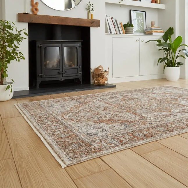 Vintage Think 35018 Terracotta Rug