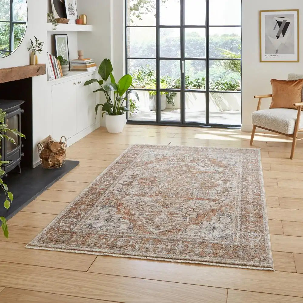 Vintage Think 35018 Terracotta Rugs - Buy 35018 Terracotta Rugs Online ...