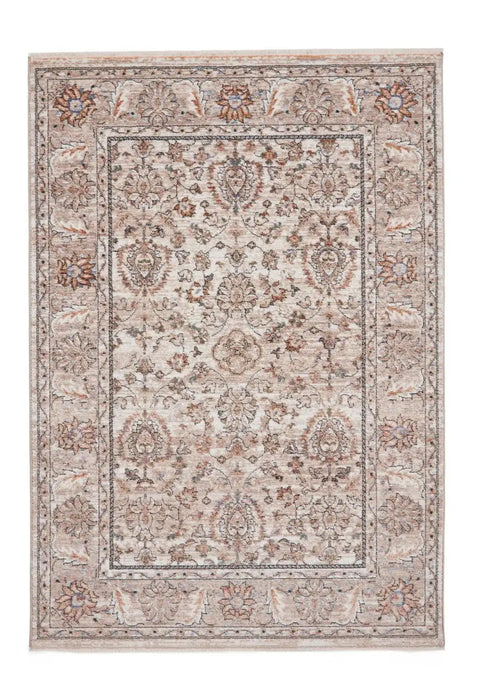 Think Rugs vintage think 35027 beige Beige Living Room  Rug.