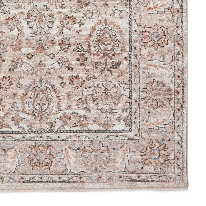Think Rugs vintage think 35027 beige Beige Living Room  Rug.