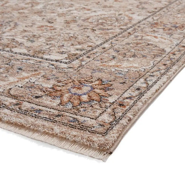 Think Rugs vintage think 35027 beige Beige Living Room  Rug.