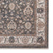 Think Rugs vintage think 35027 green Green Living Room  Rug.