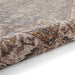 Think Rugs vintage think 35027 green Green Living Room  Rug.