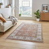 Think Rugs vintage think 35027 terracotta Orange Living Room  Rug.