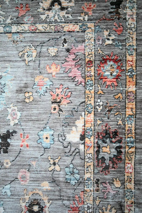 Prestige alia 428gl grey Grey Living Room  Rug.