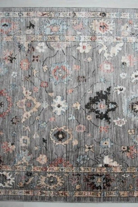 Prestige alia 428gl grey Grey Living Room  Rug.