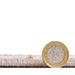 Think Rugs creation 50051 bieige mutli Beige, Multicoloured Living Room Floral Rug.