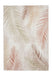 Think Rugs creation 50051 bieige mutli Beige, Multicoloured Living Room Floral Rug.