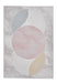 Think Rugs creation 50097 pink blue Blue, Multicoloured, Pink Living Room Floral Rug.