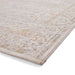 Think Rugs creation 50112 beige multi Beige, Multicoloured Living Room Floral Rug.