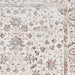 Think Rugs creation 50112 beige silver Grey, Beige Living Room Floral Rug.
