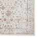 Think Rugs creation 50112 beige silver Grey, Beige Living Room Floral Rug.
