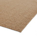 Think Rugs nomad indoor outdoor 5014 brown Brown, Beige Living Room  Rug.